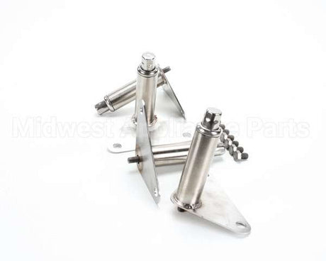 8600 Blodgett Leg Set, 6 S/S.w/Feet