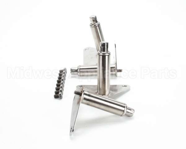 8600 Blodgett Leg Set, 6 S/S.w/Feet