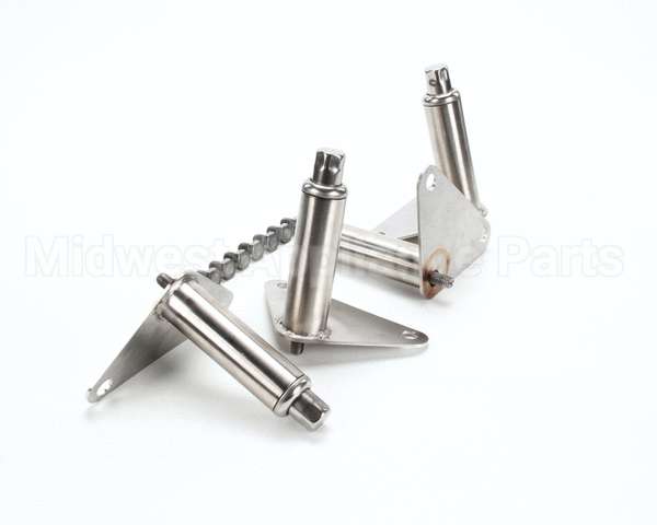 8600 Blodgett Leg Set, 6 S/S.w/Feet