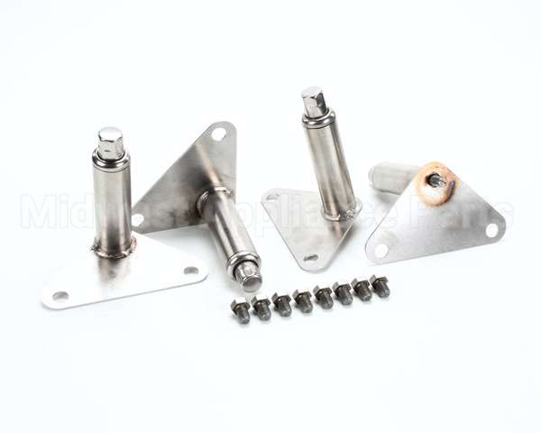 8600 Blodgett Leg Set, 6 S/S.w/Feet