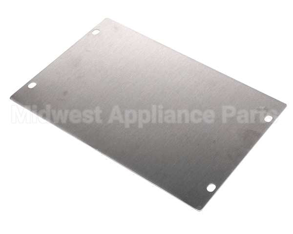 86003 Grindmaster Cecilware Plate, Lower Front Ss