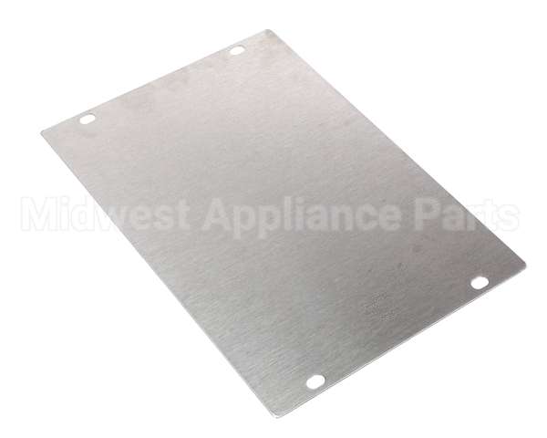 86003 Grindmaster Cecilware Plate, Lower Front Ss