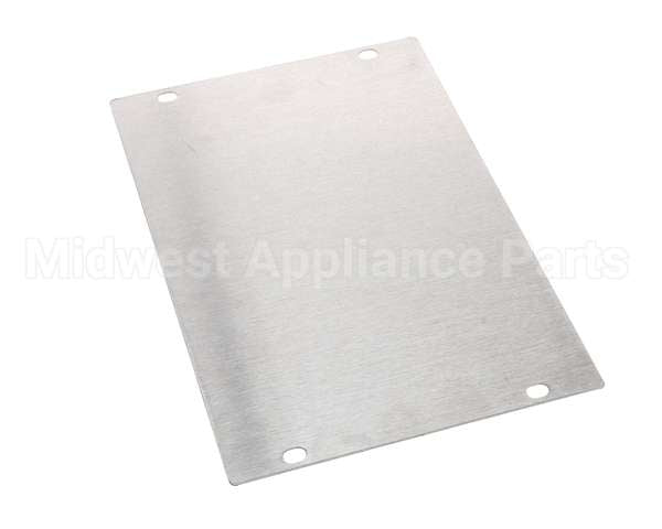 86003 Grindmaster Cecilware Plate, Lower Front Ss