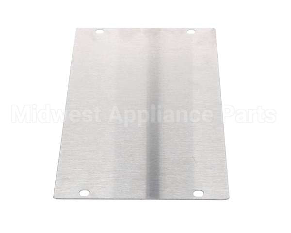 86003 Grindmaster Cecilware Plate, Lower Front Ss