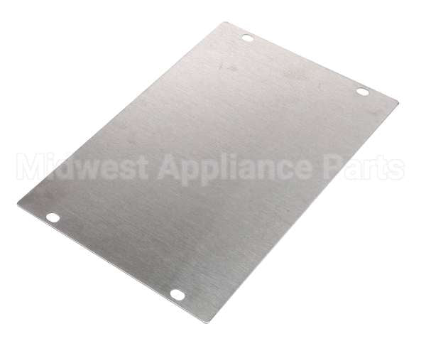 86003 Grindmaster Cecilware Plate, Lower Front Ss