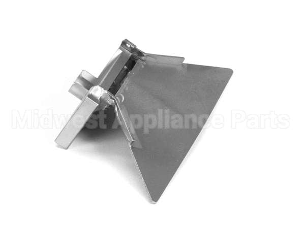 86010 Henny Penny Weld Assembly-Diverter Rear