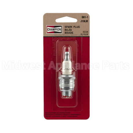 861-1 Champion J19Lm Sm Eng Plug Carded