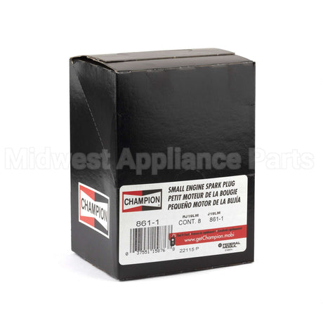 861-1 Champion J19Lm Sm Eng Plug Carded