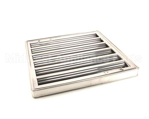 42300 Giles Filter, Baffle, 20 X 20 X 2, S