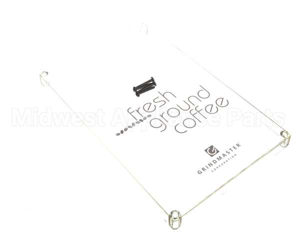 86361K Grindmaster Cecilware Kit, Plastic Front W/Gm Logo