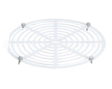 864297 TRUE Evaporator Fan Blade Cover, White