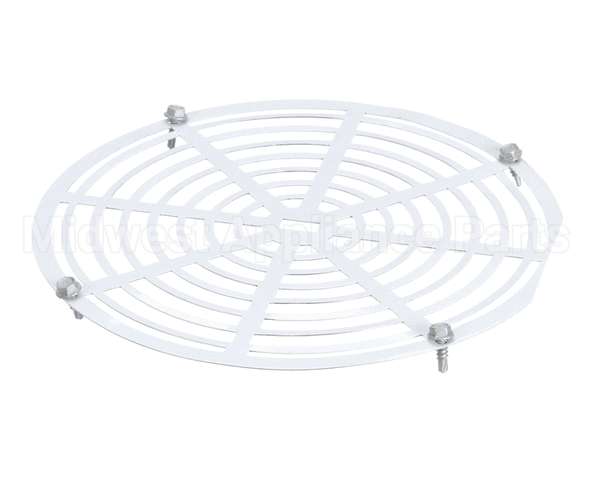 864297 TRUE Evaporator Fan Blade Cover, White