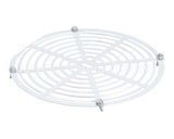 864297 TRUE Evaporator Fan Blade Cover, White