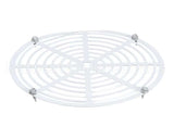 864297 TRUE Evaporator Fan Blade Cover, White
