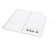 865983-038 TRUE Shelf, White Wire, Left