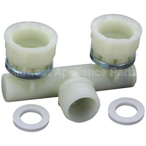 8664.1301S Compatible Rational T-Fitting Water Connection