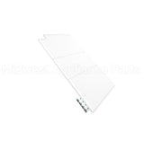 867219-038 TRUE Shelf, Tpp-60 Lt White