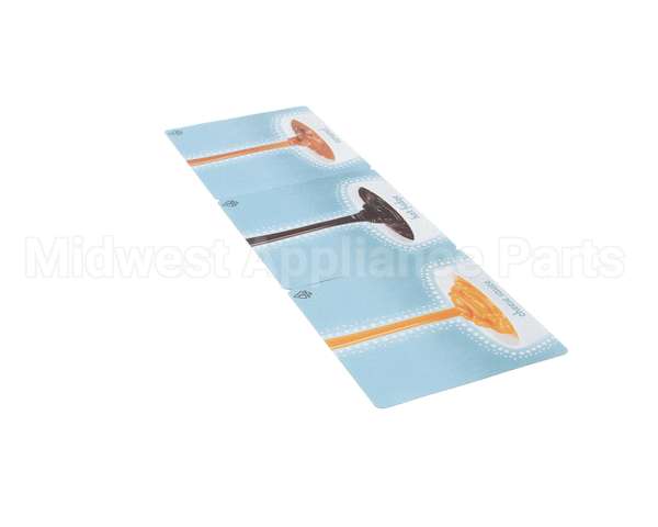 86749 Server 3 Decals- Caramel Cheese Fudge