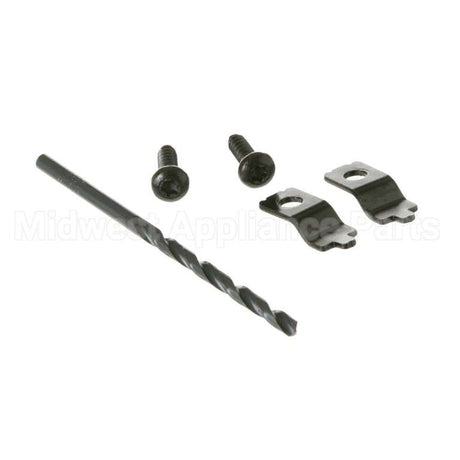 WB49X21652 GE Hinge Bracket Asm Kit