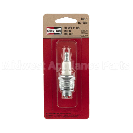 868-1 Champion Rj19Lm Sm Eng Plug Carded