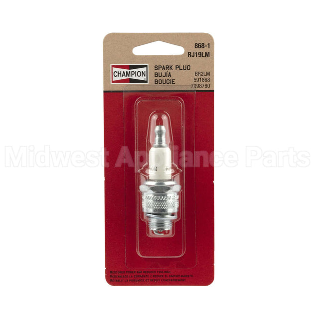 868-1 Champion Rj19Lm Sm Eng Plug Carded