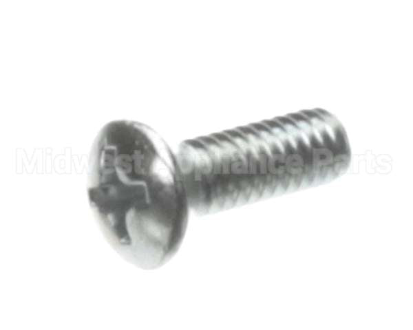 86808 Grindmaster Cecilware Scrw, 8-32 X 1/2 Ph Ov Znc