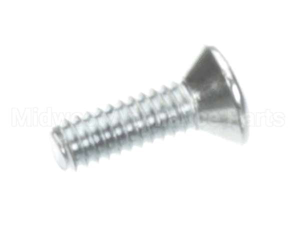 86808 Grindmaster Cecilware Scrw, 8-32 X 1/2 Ph Ov Znc