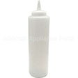 86809 Compatible Server Bottle, Squeeze, Hi Temp, 16Oz