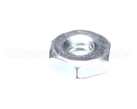 86827 Grindmaster Cecilware Nut, 6-32 Hx Ms Zinc Pltd