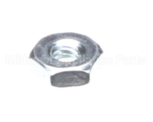 86827 Grindmaster Cecilware Nut, 6-32 Hx Ms Zinc Pltd