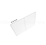 868303-038 TRUE Shelf, T-50-Gc, Wht Wire