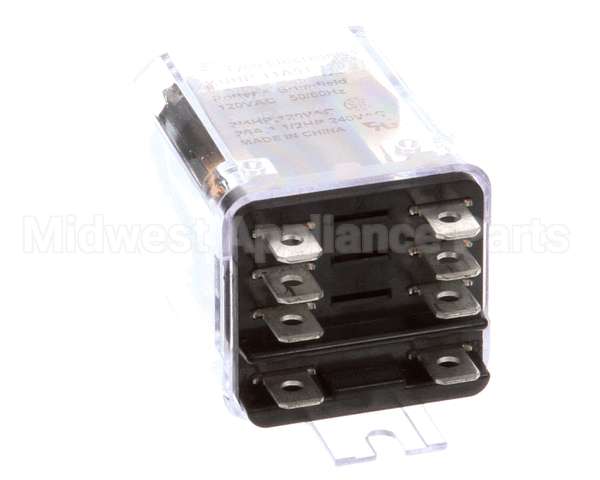 8074346 Frymaster Relay,Dpdt 20A 120Vac