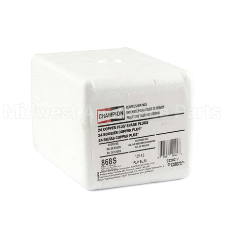 868S Champion Rj19Lm Shop Pack 24 Plugs
