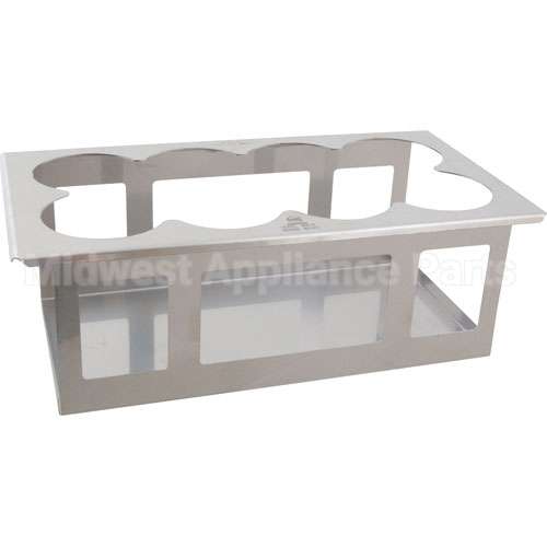 86983 Compatible Server Holder, Bottle, 1/3Sz, 8, 2.5"Od