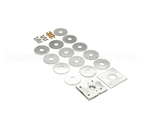 HS-3594 Hoshizaki Caster-Plate Kit (1