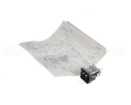 86K78 Lennox 24V 3Pdt Relay Kit