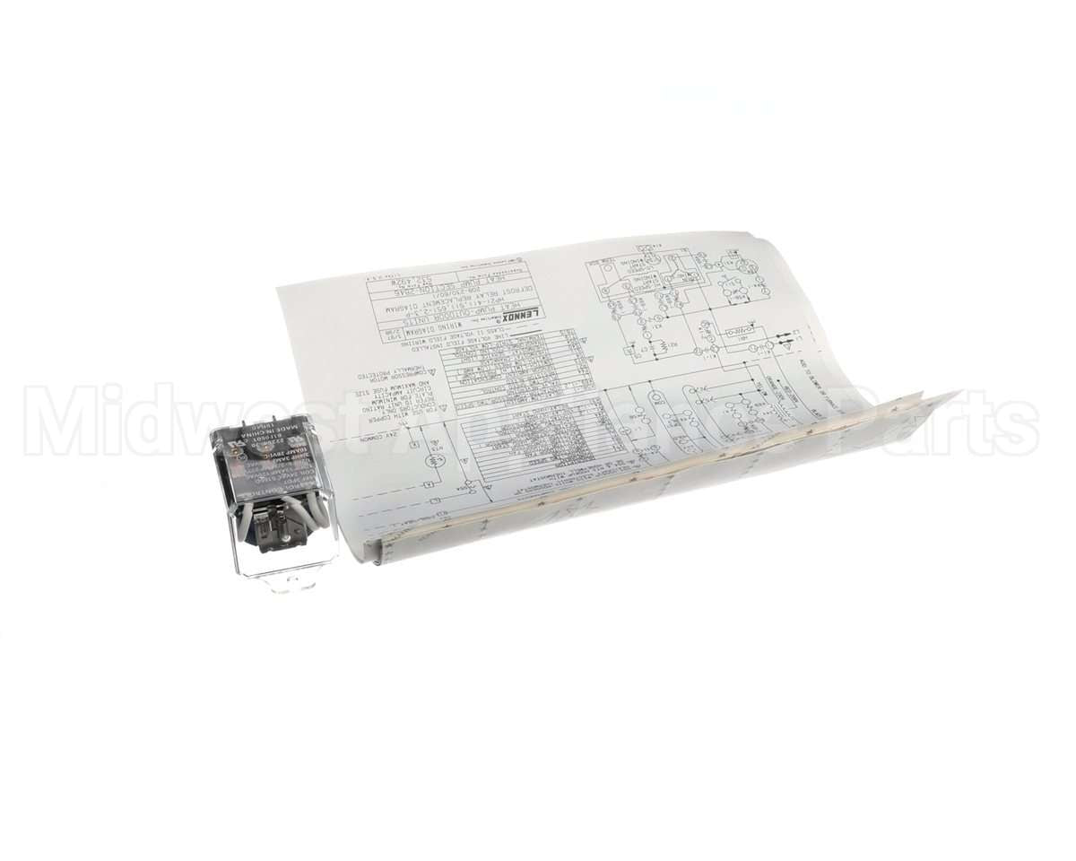 86K78 Lennox 24V 3Pdt Relay Kit