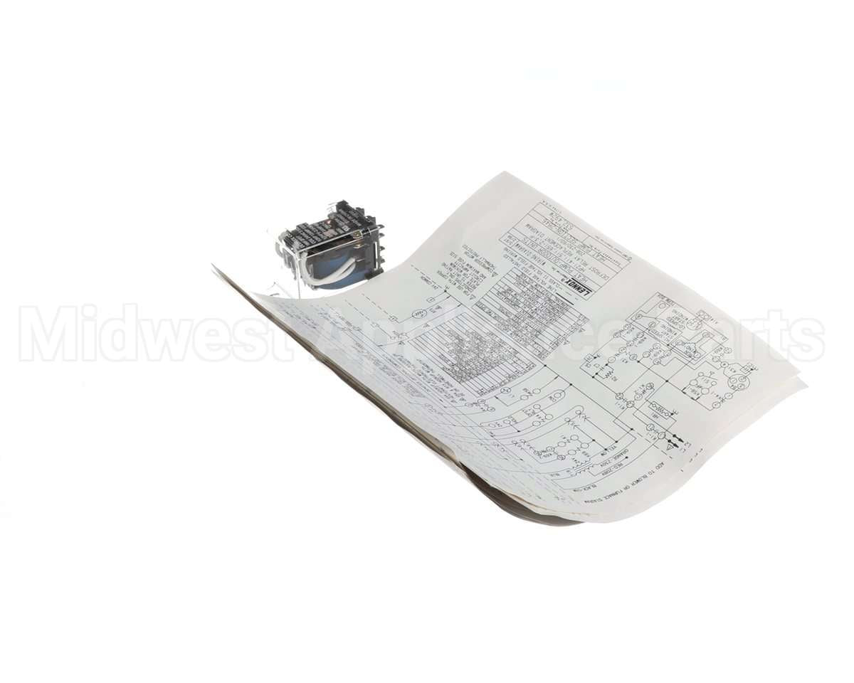 86K78 Lennox 24V 3Pdt Relay Kit