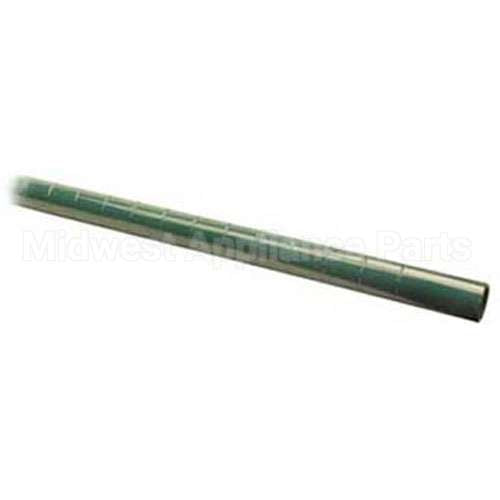 86UPK3 Compatible Intermetro Post, Caster, 86", Epoxy, Metro