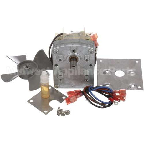 87-028AS Compatible Prince Castle Motor 200/240 W/Mnt Brkt/Fan