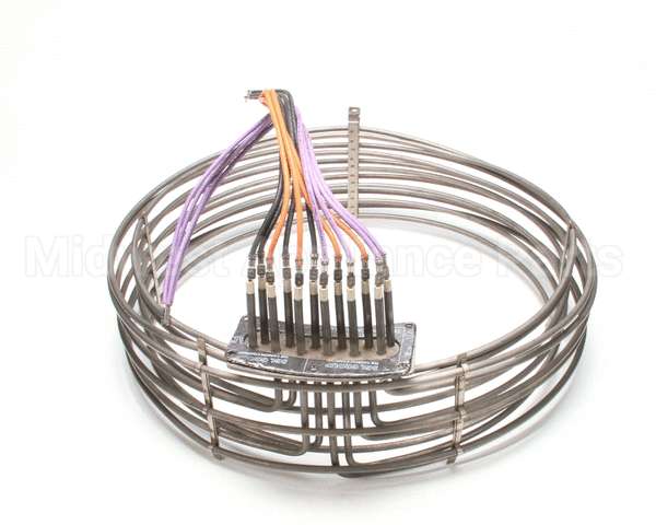 87.00.388 Rational Heating Assembly With Gasket