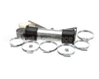 87.00.630 Rational Conversion Kit Silicone Hose Humidity Co