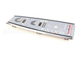 87.01.006 Rational Control Panel Insert With Overlay Rat
