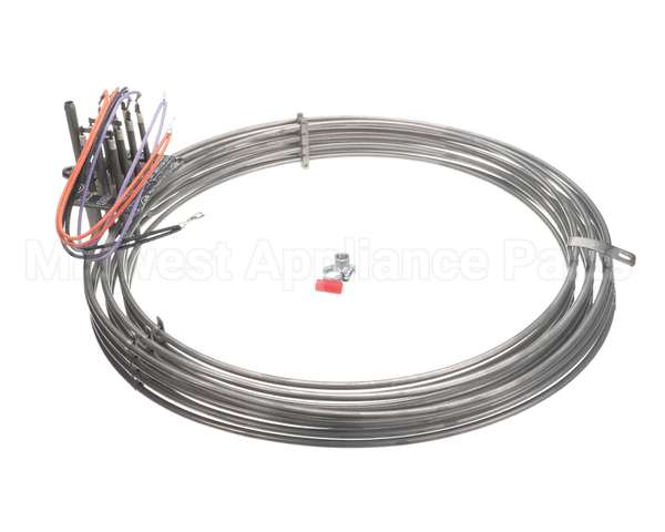 87.01.076 Rational Heating Assembly With Gasket