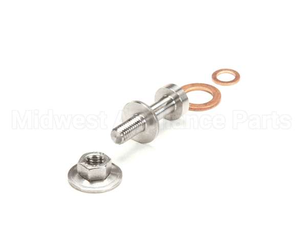 87.01.173 Rational Retrofit Kit Screw Pin Straight D6X19