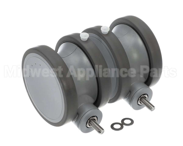 87.01.933S Rational Caster Set (2Ea) W/O Brake 125Mm