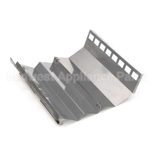8700038 Traulsen Hinged Air Deflector Assembly