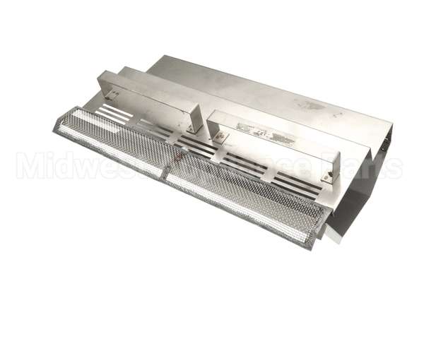 8700129 Traulsen Hinged Air Deflector Assembly