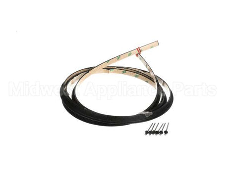 870319 TRUE Gasket Lid Kit Td/Tm-95 Black L-Shaped