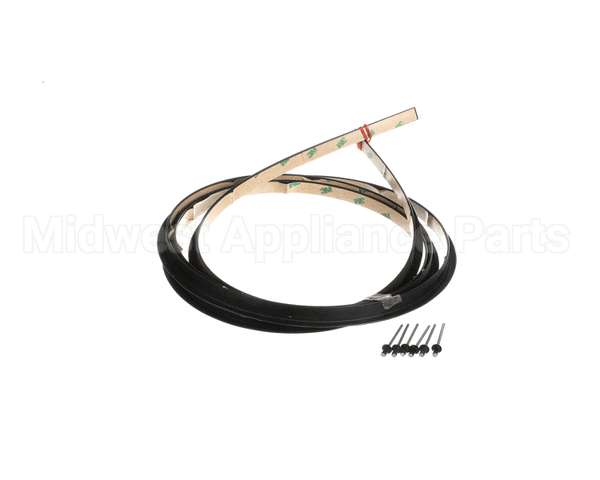 870319 TRUE Gasket Lid Kit Td/Tm-95 Black L-Shaped